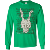 T-Shirts Irish Green / YS Frank's Legacy Youth Long Sleeve T-Shirt