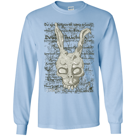 T-Shirts Light Blue / YS Frank's Legacy Youth Long Sleeve T-Shirt
