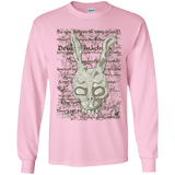 T-Shirts Light Pink / YS Frank's Legacy Youth Long Sleeve T-Shirt