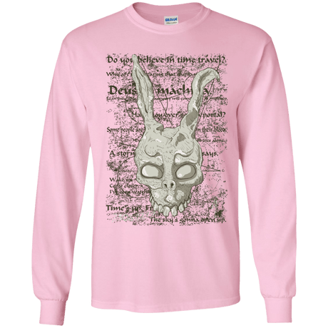 T-Shirts Light Pink / YS Frank's Legacy Youth Long Sleeve T-Shirt
