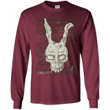 T-Shirts Maroon / YS Frank's Legacy Youth Long Sleeve T-Shirt
