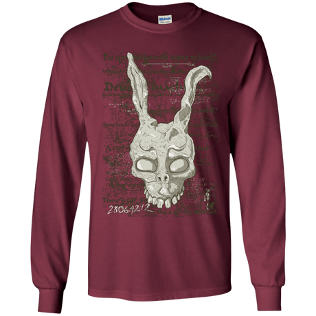 T-Shirts Maroon / YS Frank's Legacy Youth Long Sleeve T-Shirt