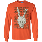 T-Shirts Orange / YS Frank's Legacy Youth Long Sleeve T-Shirt