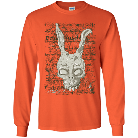 T-Shirts Orange / YS Frank's Legacy Youth Long Sleeve T-Shirt