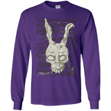 T-Shirts Purple / YS Frank's Legacy Youth Long Sleeve T-Shirt