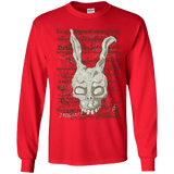 T-Shirts Red / YS Frank's Legacy Youth Long Sleeve T-Shirt