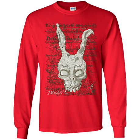 T-Shirts Red / YS Frank's Legacy Youth Long Sleeve T-Shirt