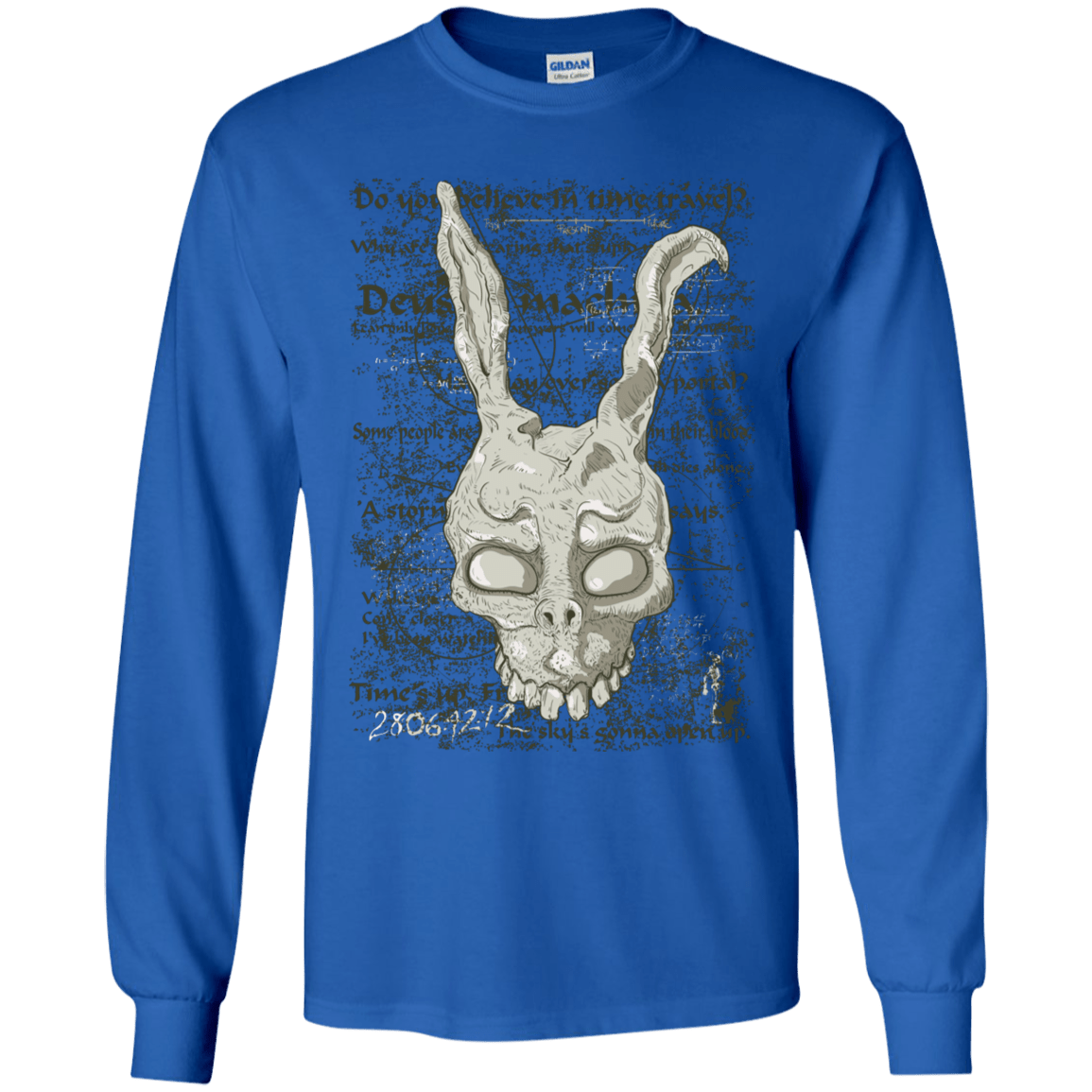 T-Shirts Royal / YS Frank's Legacy Youth Long Sleeve T-Shirt