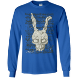T-Shirts Royal / YS Frank's Legacy Youth Long Sleeve T-Shirt