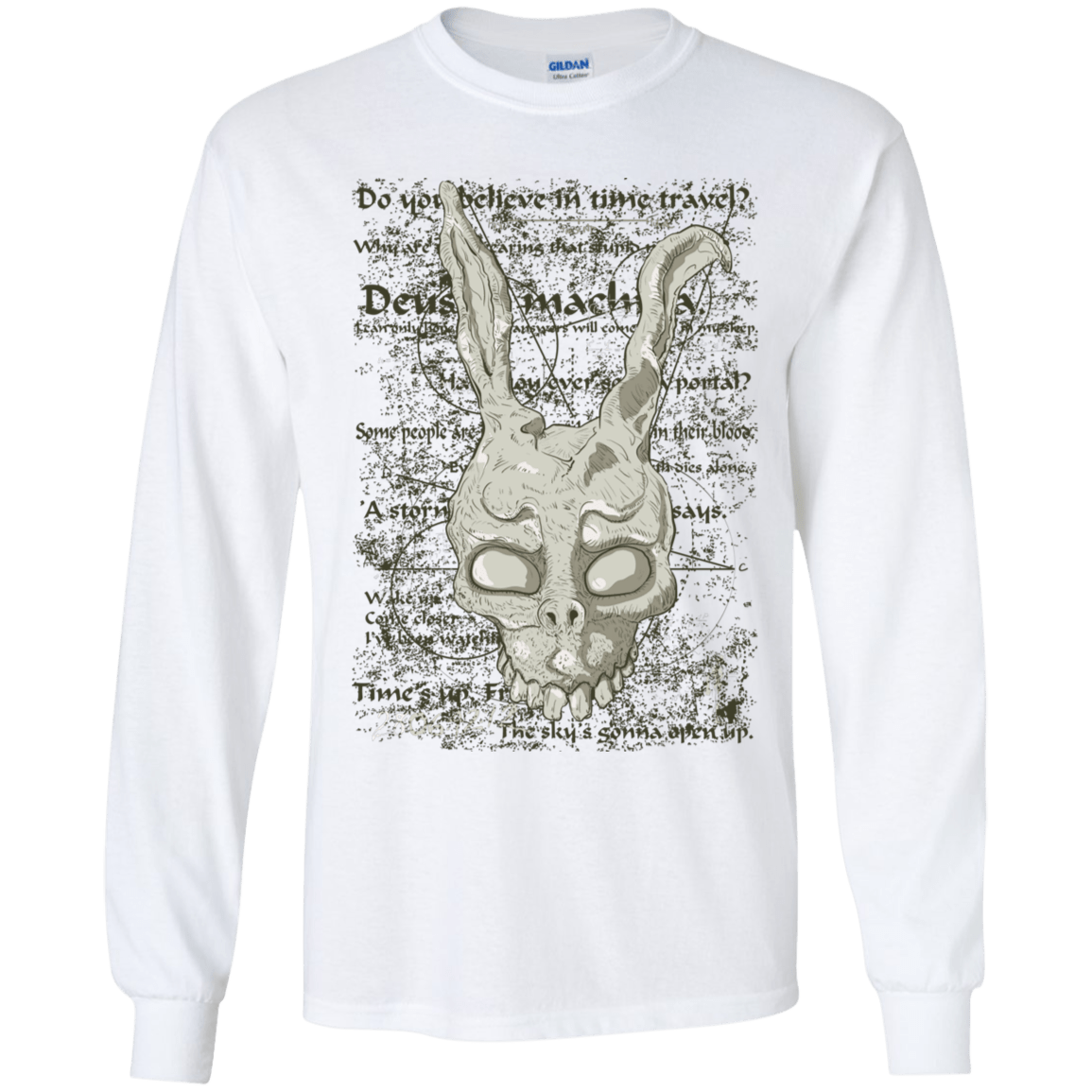 T-Shirts White / YS Frank's Legacy Youth Long Sleeve T-Shirt