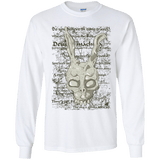 T-Shirts White / YS Frank's Legacy Youth Long Sleeve T-Shirt
