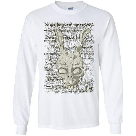 T-Shirts White / YS Frank's Legacy Youth Long Sleeve T-Shirt