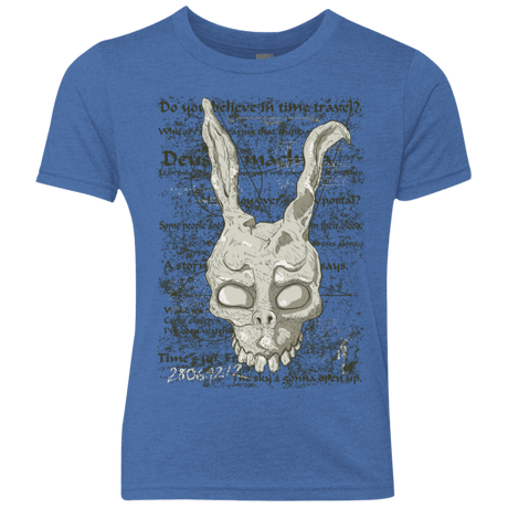 T-Shirts Vintage Royal / YXS Frank's Legacy Youth Triblend T-Shirt
