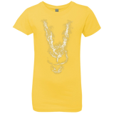 T-Shirts Vibrant Yellow / YXS Frank Smoke Girls Premium T-Shirt