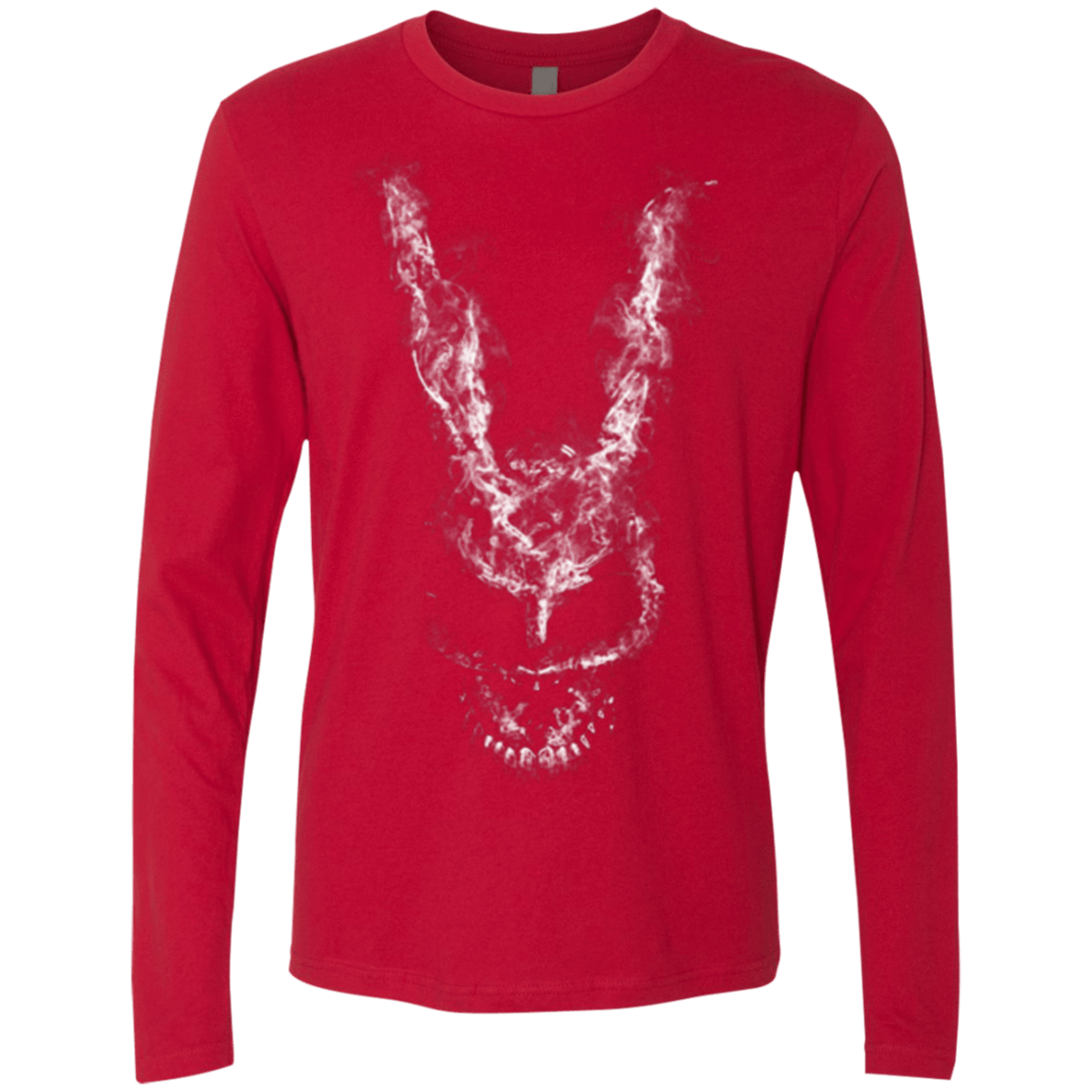 T-Shirts Red / Small Frank Smoke Men's Premium Long Sleeve