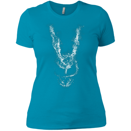 T-Shirts Turquoise / X-Small Frank Smoke Women's Premium T-Shirt