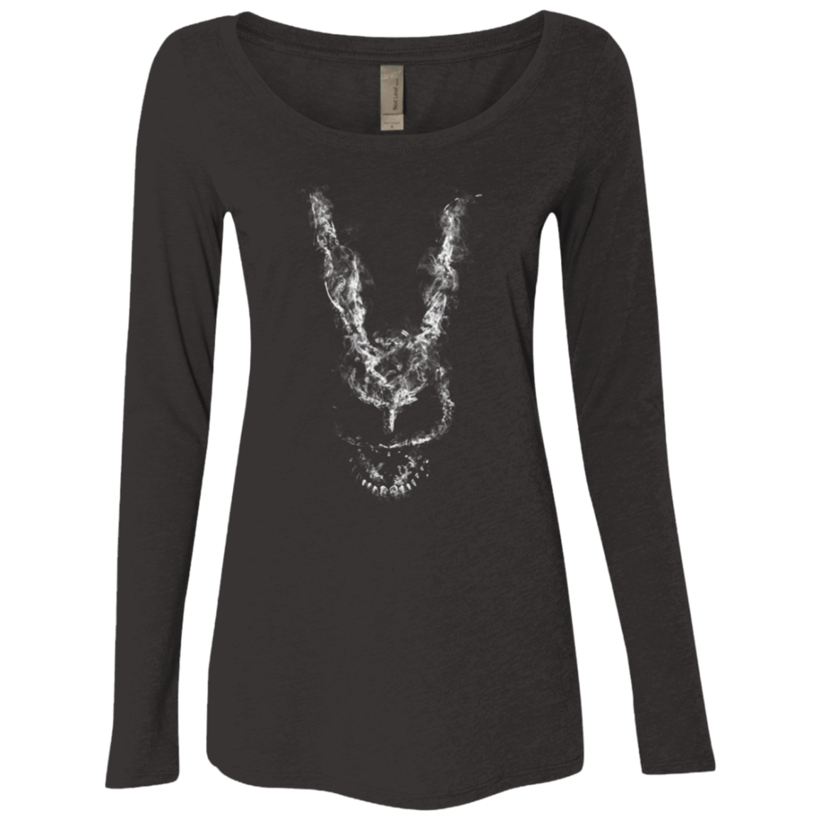 T-Shirts Vintage Black / Small Frank Smoke Women's Triblend Long Sleeve Shirt