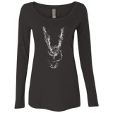 T-Shirts Vintage Black / Small Frank Smoke Women's Triblend Long Sleeve Shirt
