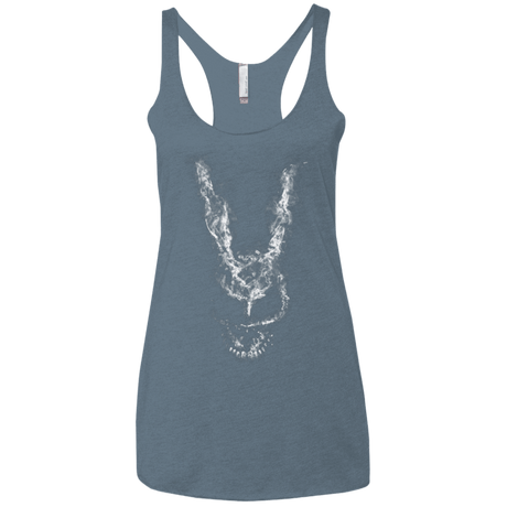 T-Shirts Indigo / X-Small Frank Smoke Women's Triblend Racerback Tank