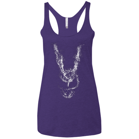 T-Shirts Purple / X-Small Frank Smoke Women's Triblend Racerback Tank