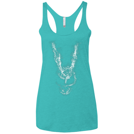 T-Shirts Tahiti Blue / X-Small Frank Smoke Women's Triblend Racerback Tank