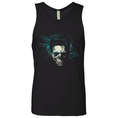 T-Shirts Black / Small FRANKESTEIN Men's Premium Tank Top