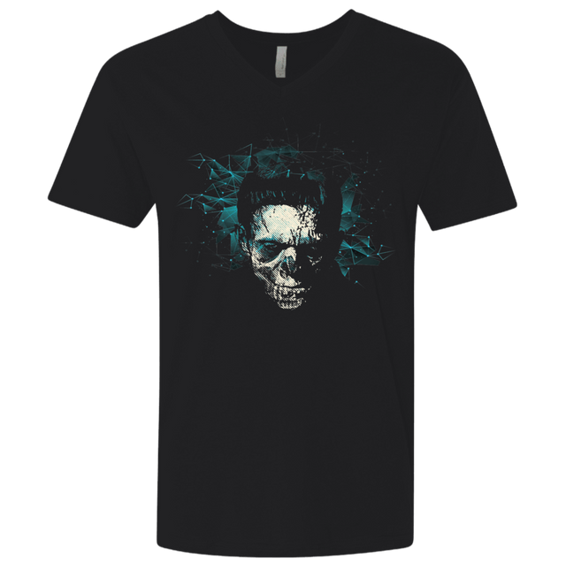T-Shirts Black / X-Small FRANKESTEIN Men's Premium V-Neck