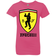 T-Shirts Hot Pink / YXS Fratelli Girls Premium T-Shirt