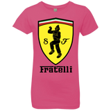 T-Shirts Hot Pink / YXS Fratelli Girls Premium T-Shirt