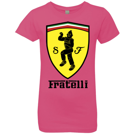 T-Shirts Hot Pink / YXS Fratelli Girls Premium T-Shirt
