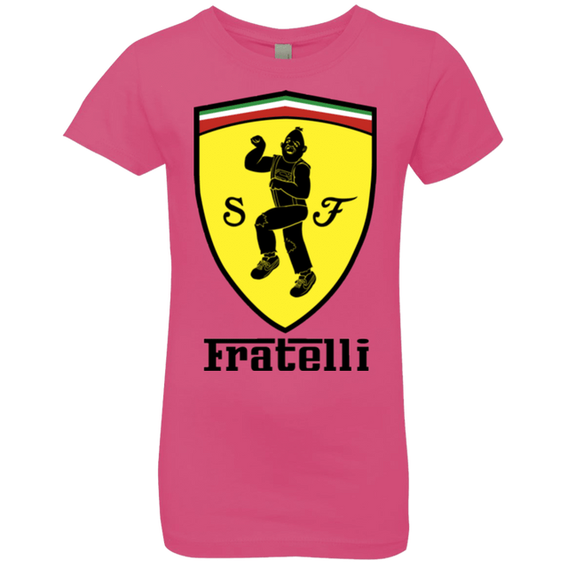 T-Shirts Hot Pink / YXS Fratelli Girls Premium T-Shirt