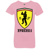 T-Shirts Light Pink / YXS Fratelli Girls Premium T-Shirt