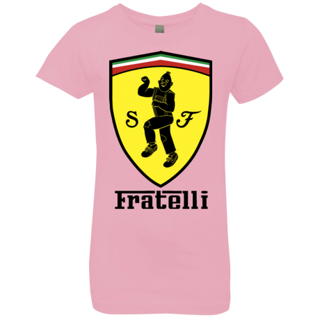 T-Shirts Light Pink / YXS Fratelli Girls Premium T-Shirt