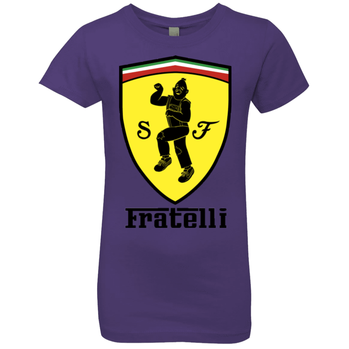 T-Shirts Purple Rush / YXS Fratelli Girls Premium T-Shirt