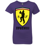 T-Shirts Purple Rush / YXS Fratelli Girls Premium T-Shirt