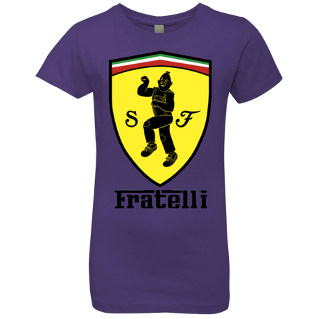 T-Shirts Purple Rush / YXS Fratelli Girls Premium T-Shirt