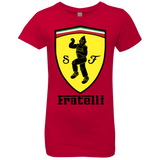 T-Shirts Red / YXS Fratelli Girls Premium T-Shirt