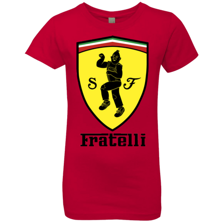 T-Shirts Red / YXS Fratelli Girls Premium T-Shirt