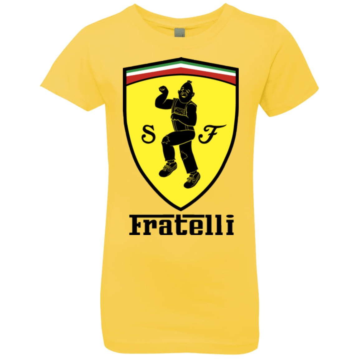 T-Shirts Vibrant Yellow / YXS Fratelli Girls Premium T-Shirt
