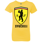 T-Shirts Vibrant Yellow / YXS Fratelli Girls Premium T-Shirt