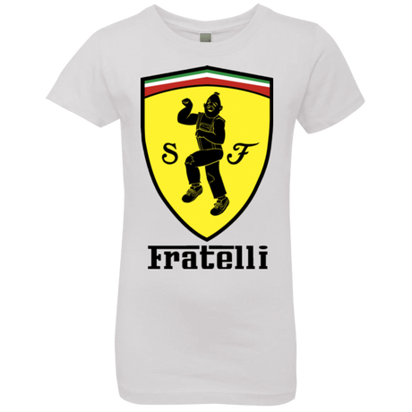 T-Shirts White / YXS Fratelli Girls Premium T-Shirt
