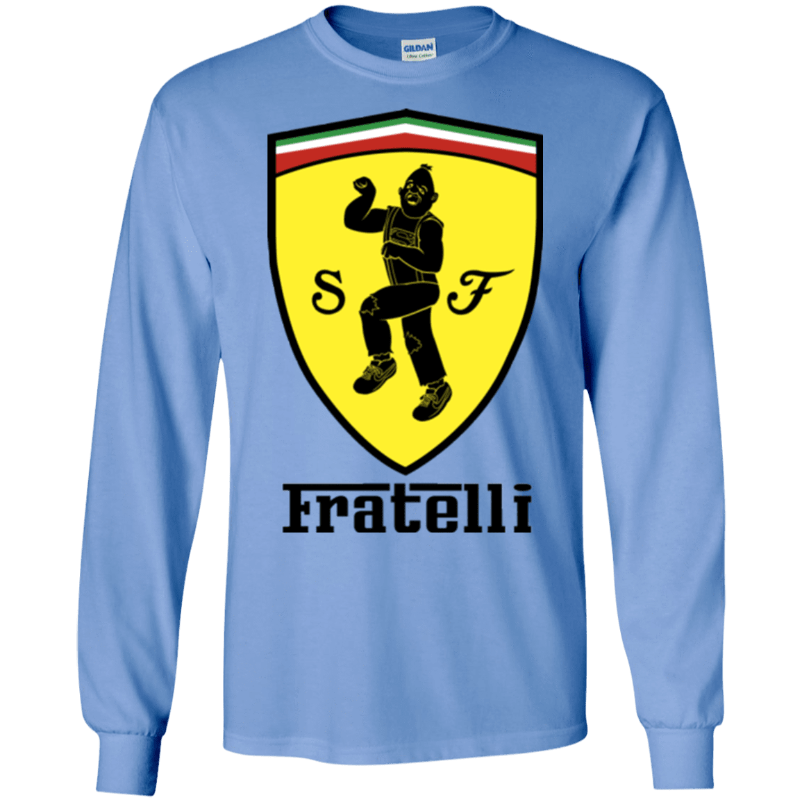 T-Shirts Carolina Blue / S Fratelli Men's Long Sleeve T-Shirt