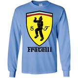 T-Shirts Carolina Blue / S Fratelli Men's Long Sleeve T-Shirt