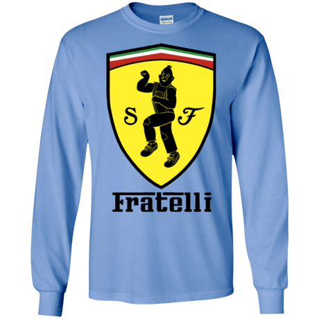 T-Shirts Carolina Blue / S Fratelli Men's Long Sleeve T-Shirt