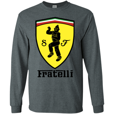 T-Shirts Dark Heather / S Fratelli Men's Long Sleeve T-Shirt