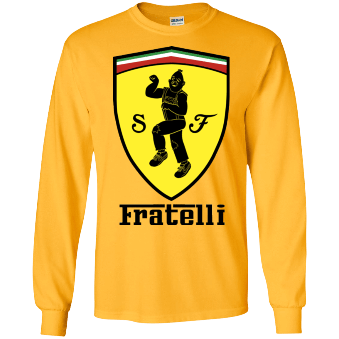 T-Shirts Gold / S Fratelli Men's Long Sleeve T-Shirt