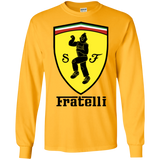 T-Shirts Gold / S Fratelli Men's Long Sleeve T-Shirt