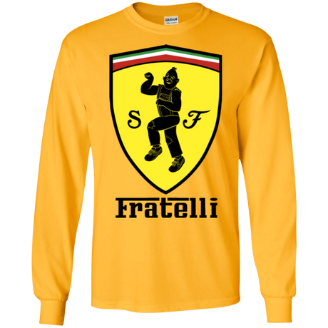 T-Shirts Gold / S Fratelli Men's Long Sleeve T-Shirt