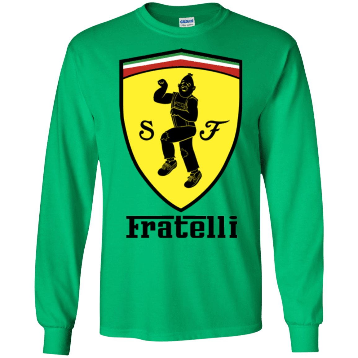 T-Shirts Irish Green / S Fratelli Men's Long Sleeve T-Shirt