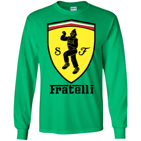 T-Shirts Irish Green / S Fratelli Men's Long Sleeve T-Shirt